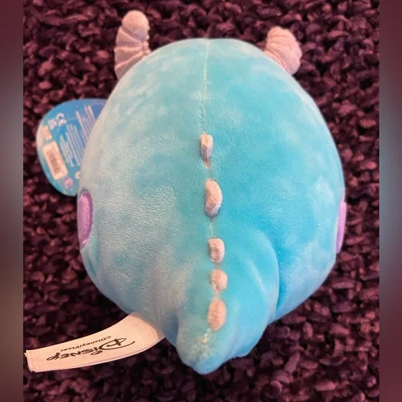7" Sulley Monsters Inc. Disney Squishmallow NWT - Picture 2 of 4